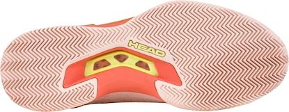 Dámská tenisová obuv Head Sprint Pro 3.5 Clay Salmon/Lime