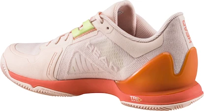 Dámská tenisová obuv Head Sprint Pro 3.5 Clay Salmon/Lime