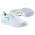 Dámská tenisová obuv Head Sprint Pro 3.5 Clay White/Aqua
