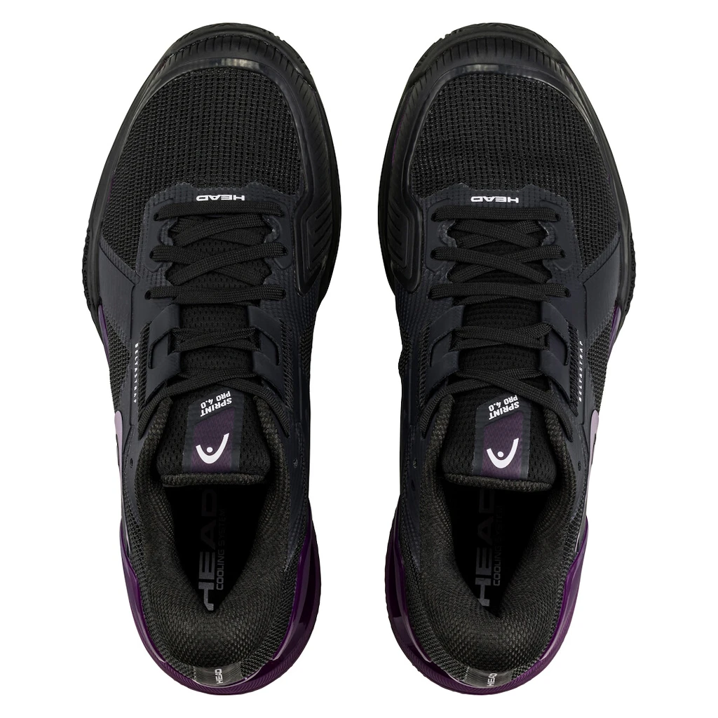 Dámská tenisová obuv Head Sprint Pro 4.0 Clay Women Black