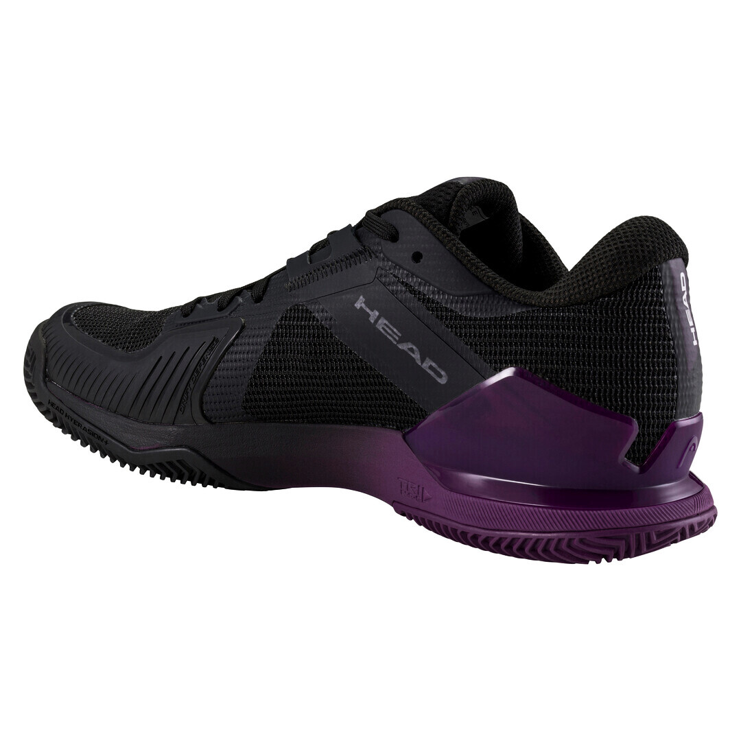 Dámská tenisová obuv Head Sprint Pro 4.0 Clay Women Black  EUR 41 - thumb (2)