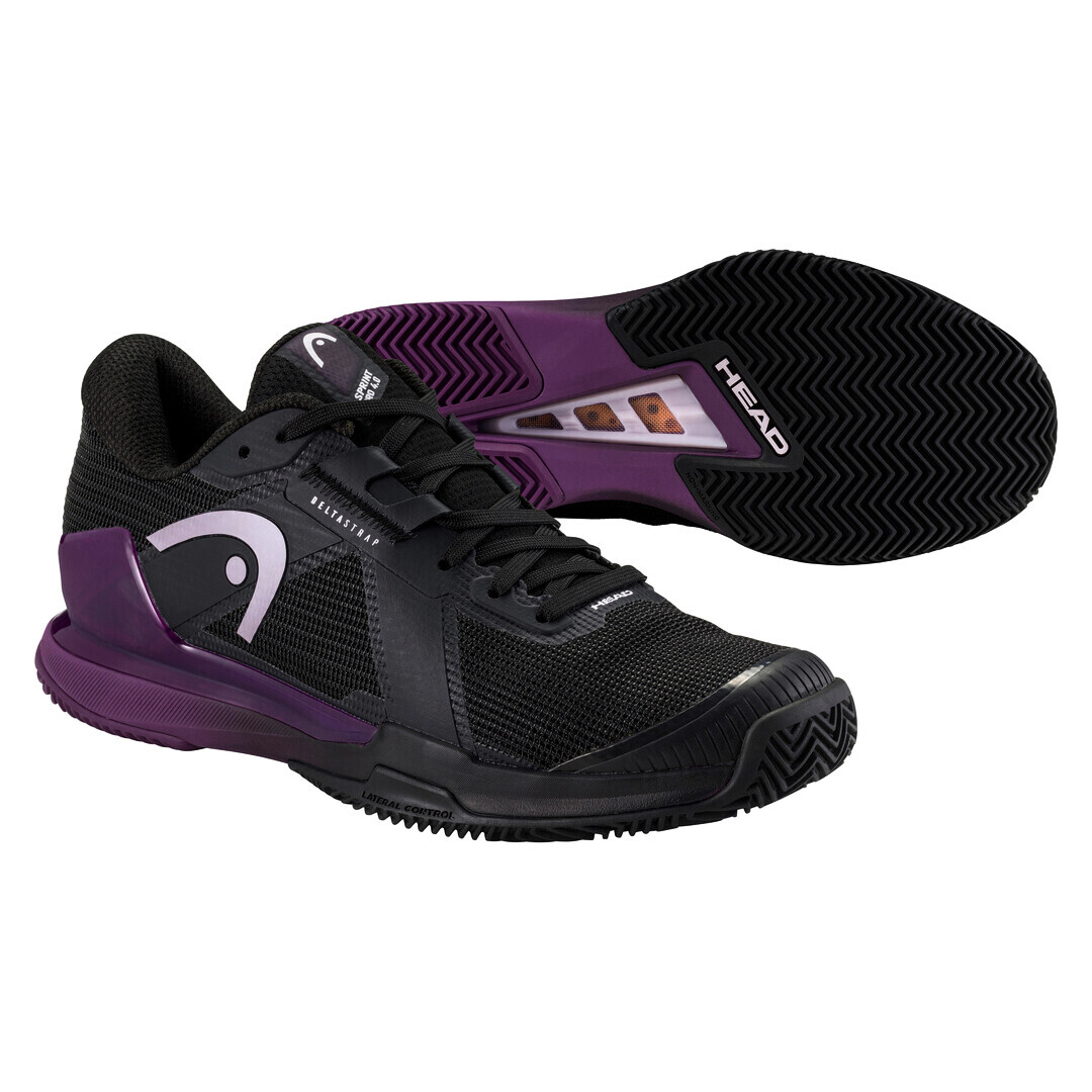 Dámská tenisová obuv Head Sprint Pro 4.0 Clay Women Black  EUR 41 - thumb (4)