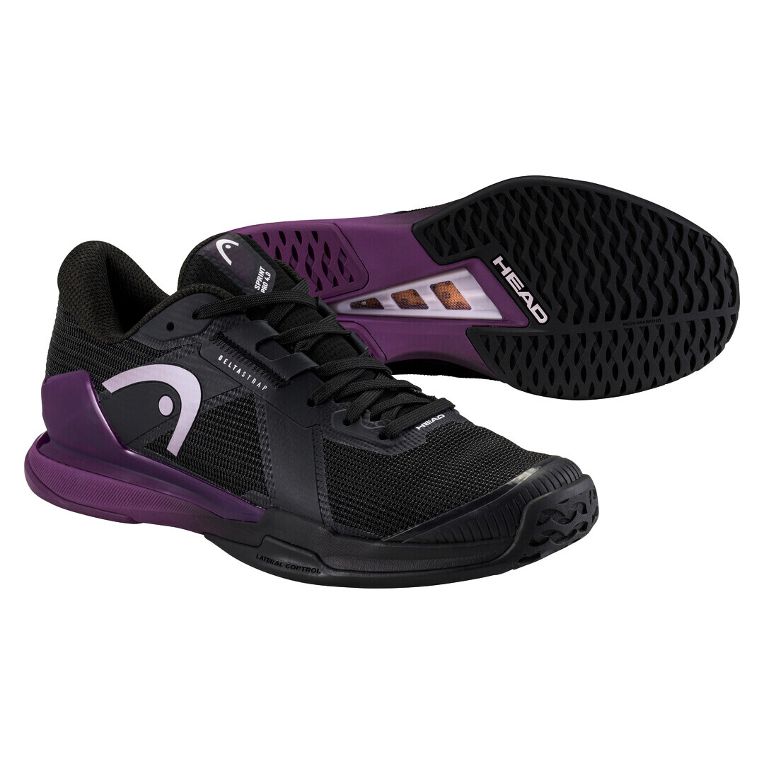 Dámská tenisová obuv Head Sprint Pro 4.0 Women Black  EUR 41 - thumb (4)