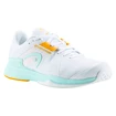 Dámská tenisová obuv Head Sprint Team 3.5 AC White/Aqua