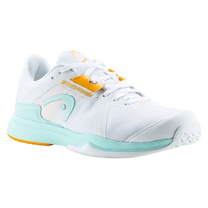 Dámská tenisová obuv Head Sprint Team 3.5 AC White/Aqua
