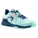 Dámská tenisová obuv Head Sprint Team 3.5 Clay Aqua/Dark Blue