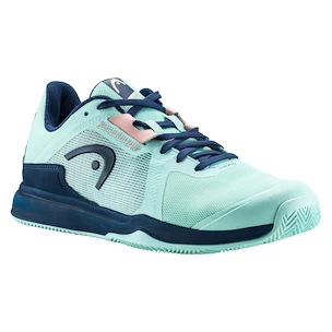 Dámská tenisová obuv Head Sprint Team 3.5 Clay Aqua/Dark Blue  EUR 39