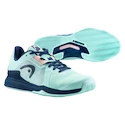 Dámská tenisová obuv Head Sprint Team 3.5 Clay Aqua/Dark Blue  EUR 40