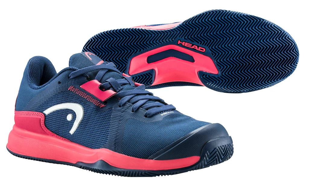 Dámská tenisová obuv Head Sprint Team 3.5 Clay Dark Blue