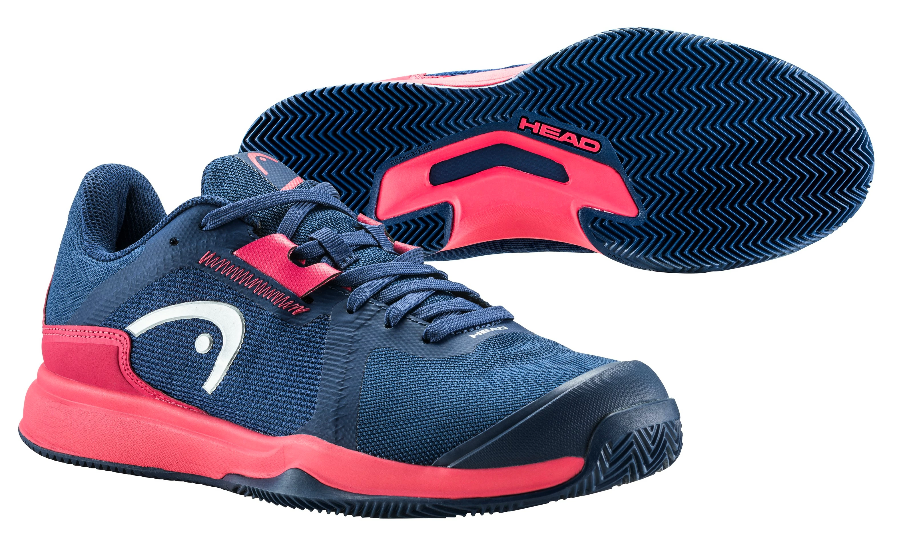 Dámská tenisová obuv Head Sprint Team 3.5 Clay Dark Blue