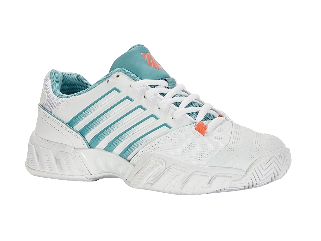 Dámská tenisová obuv K-Swiss  Bigshot Light 4 White/Desert Flower