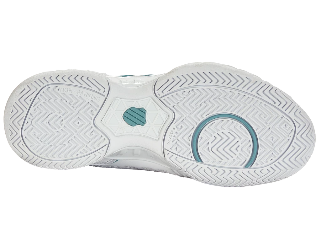 Dámská tenisová obuv K-Swiss  Bigshot Light 4 White/Desert Flower