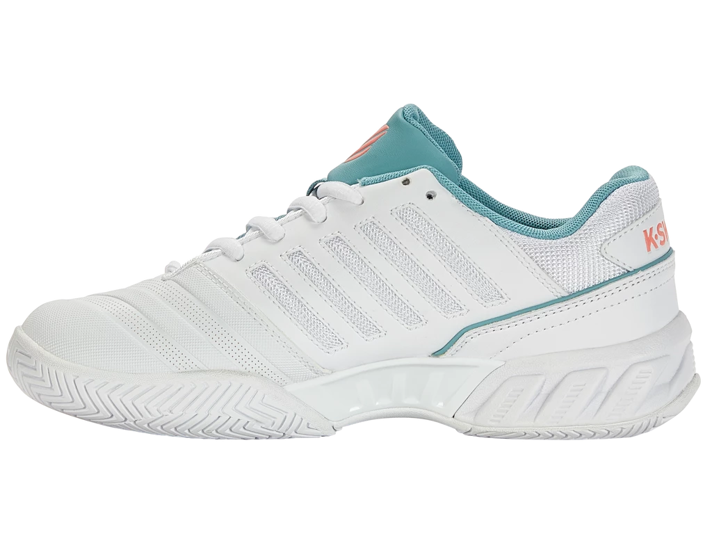 Dámská tenisová obuv K-Swiss  Bigshot Light 4 White/Desert Flower