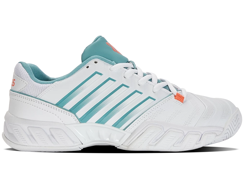 Dámská tenisová obuv K-Swiss  Bigshot Light 4 White/Desert Flower
