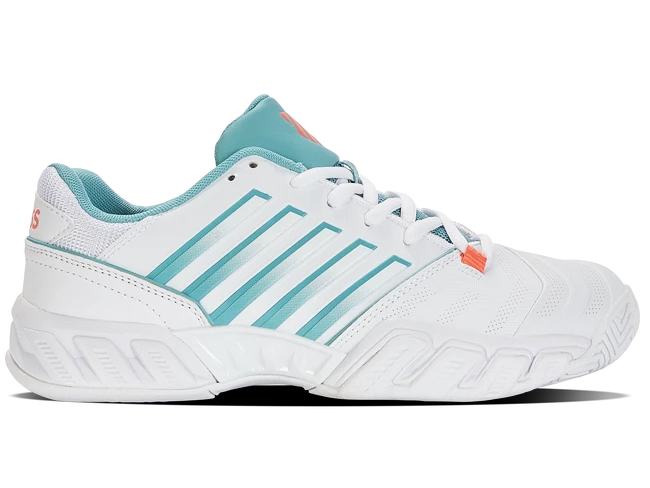 Dámská tenisová obuv K-Swiss  Bigshot Light 4 White/Desert Flower