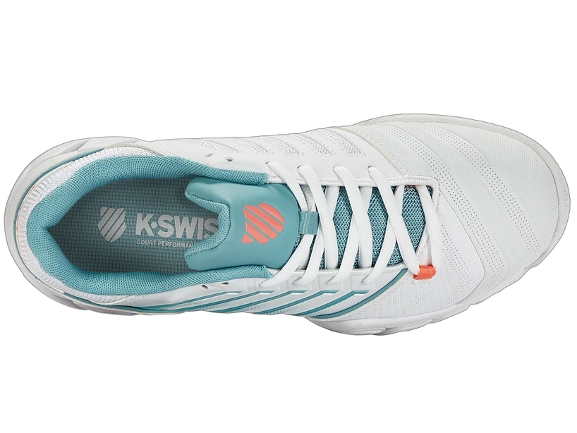 Dámská tenisová obuv K-Swiss  Bigshot Light 4 White/Desert Flower
