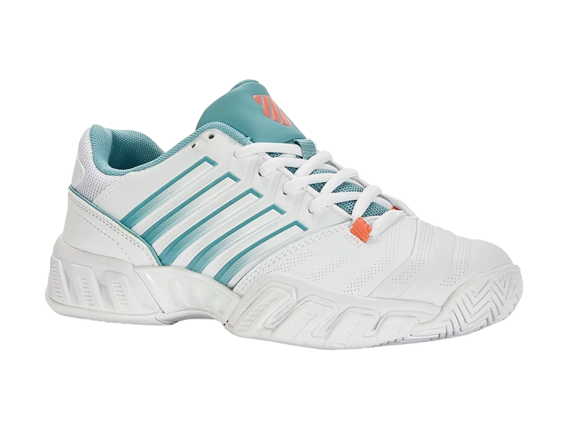 Dámská tenisová obuv K-Swiss  Bigshot Light 4 White/Desert Flower