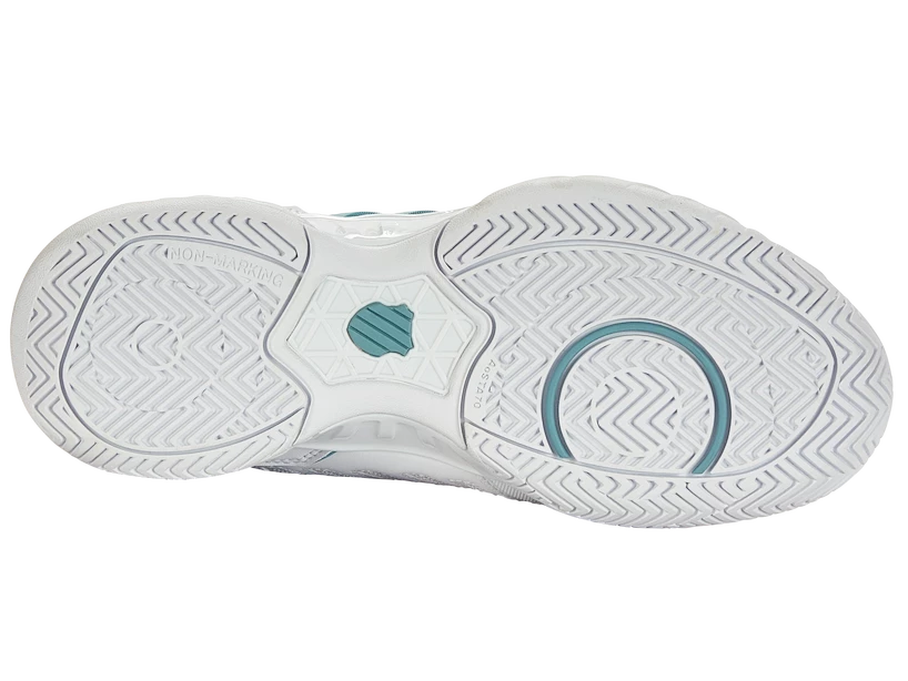 Dámská tenisová obuv K-Swiss  Bigshot Light 4 White/Desert Flower