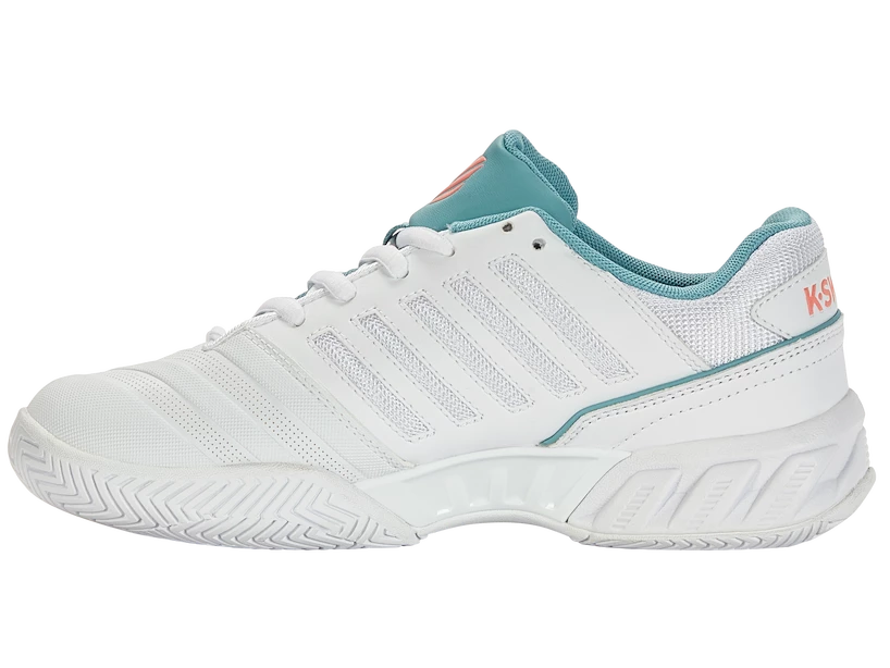 Dámská tenisová obuv K-Swiss  Bigshot Light 4 White/Desert Flower