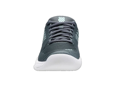 Dámská tenisová obuv K-Swiss  Hypercourt Express 2 Carpet Stormy Weather/Icy Morn/White