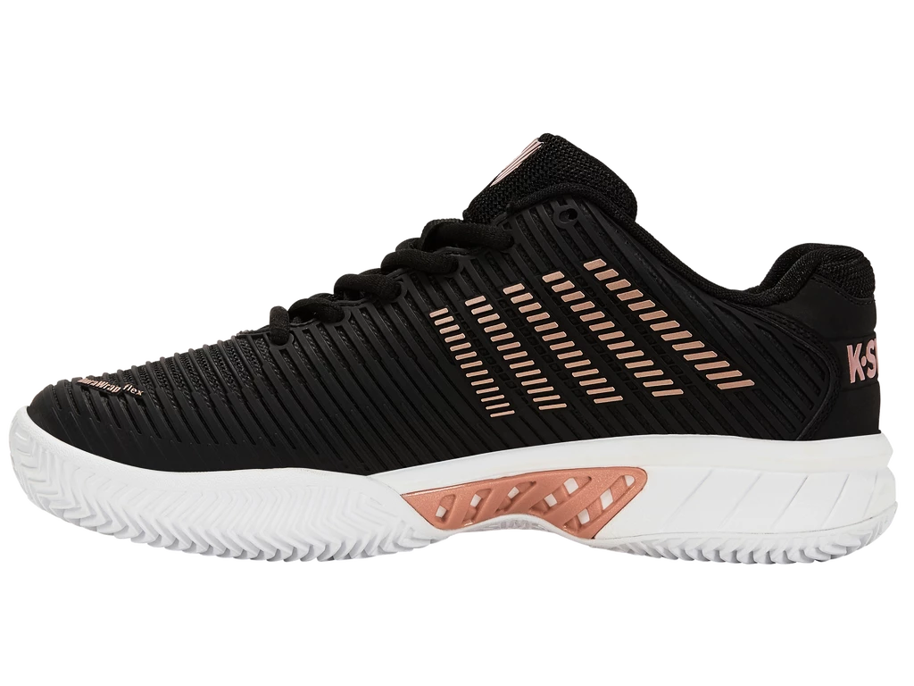 Dámská tenisová obuv K-Swiss  Hypercourt Express 2 HB Black/White/Rose