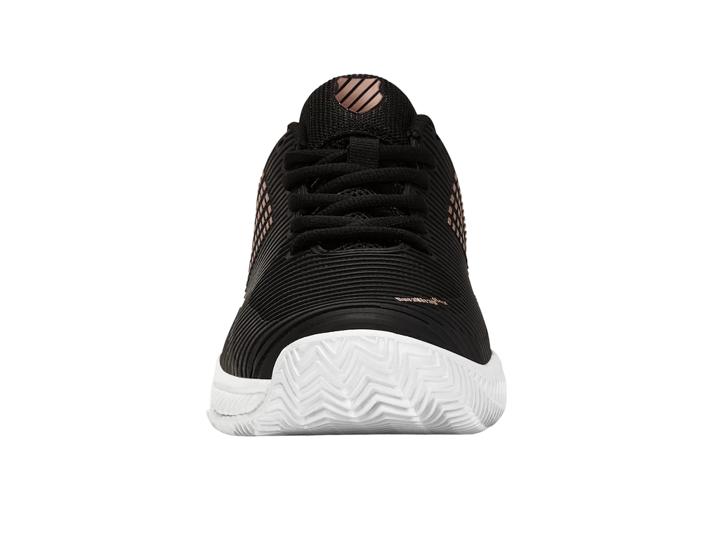 Dámská tenisová obuv K-Swiss  Hypercourt Express 2 HB Black/White/Rose