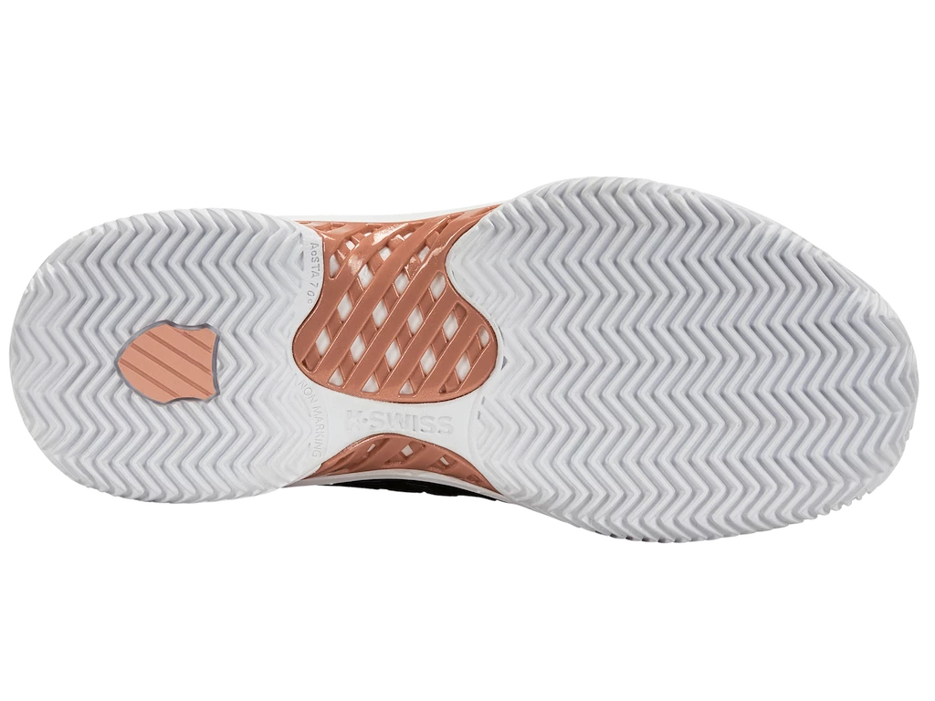 Dámská tenisová obuv K-Swiss  Hypercourt Express 2 HB Black/White/Rose