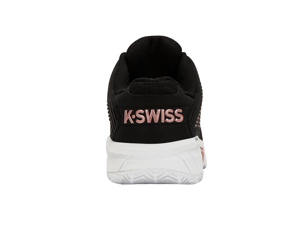 Dámská tenisová obuv K-Swiss  Hypercourt Express 2 HB Black/White/Rose