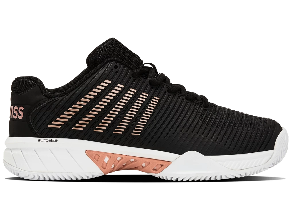 Dámská tenisová obuv K-Swiss  Hypercourt Express 2 HB Black/White/Rose
