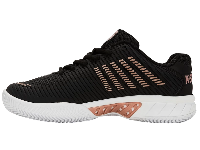Dámská tenisová obuv K-Swiss  Hypercourt Express 2 HB Black/White/Rose