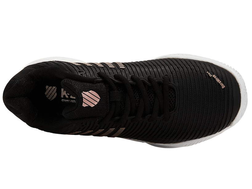 Dámská tenisová obuv K-Swiss  Hypercourt Express 2 HB Black/White/Rose