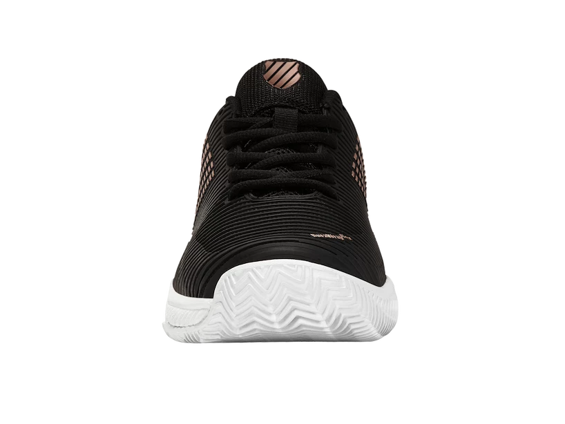Dámská tenisová obuv K-Swiss  Hypercourt Express 2 HB Black/White/Rose