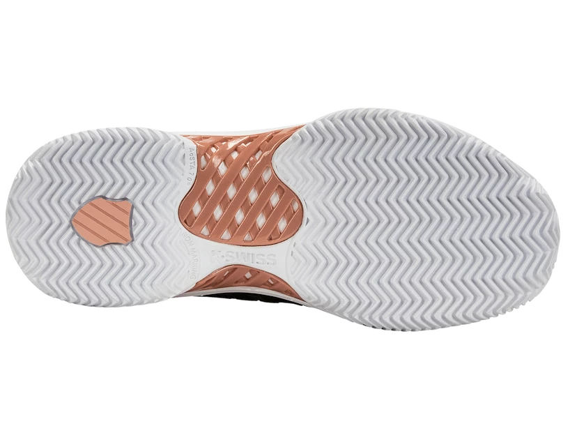 Dámská tenisová obuv K-Swiss  Hypercourt Express 2 HB Black/White/Rose