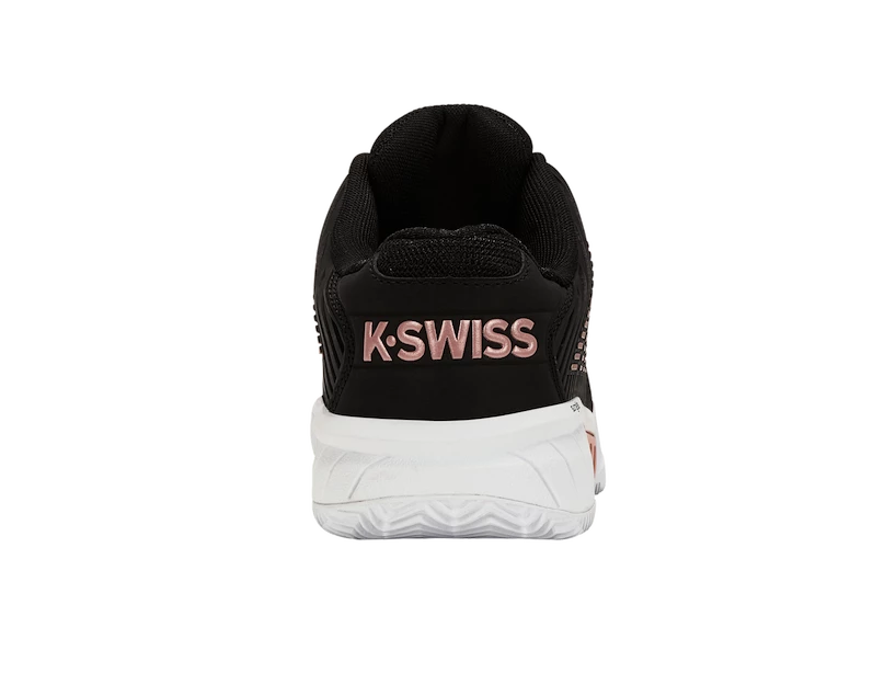 Dámská tenisová obuv K-Swiss  Hypercourt Express 2 HB Black/White/Rose