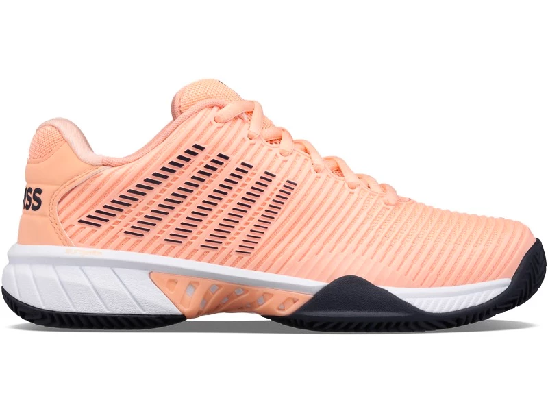 Dámská tenisová obuv K-Swiss  Hypercourt Express 2 HB Peach/White