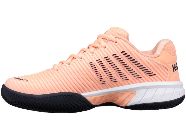 Dámská tenisová obuv K-Swiss  Hypercourt Express 2 HB Peach/White