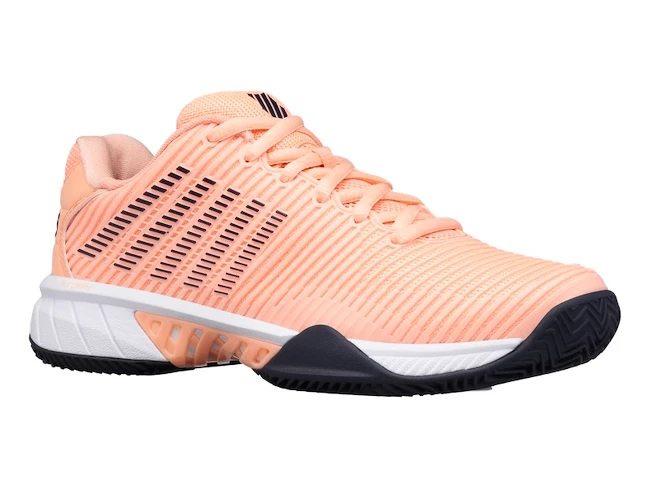Dámská tenisová obuv K-Swiss  Hypercourt Express 2 HB Peach/White
