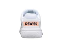 Dámská tenisová obuv K-Swiss  Hypercourt Express 2 HB White/Peach