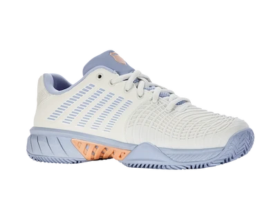 Dámská tenisová obuv K-Swiss  Hypercourt Express Light 3 HB Star White/Heather  EUR 38