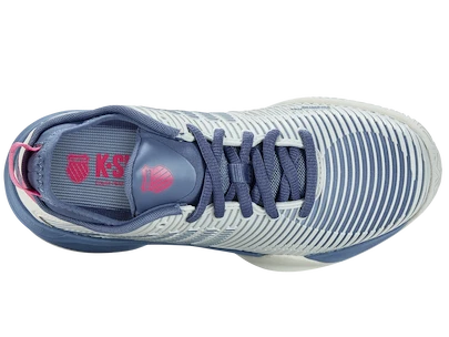 Dámská tenisová obuv K-Swiss  Hypercourt Supreme HB Blue Blush