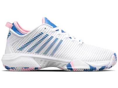 Dámská tenisová obuv K-Swiss  Hypercourt Supreme HB White/Star Sapphire