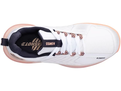 Dámská tenisová obuv K-Swiss  Ultrashot 3 White/Peach