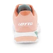 Dámská tenisová obuv Lotto Mirage 100 II SPD W White/Melon Orange