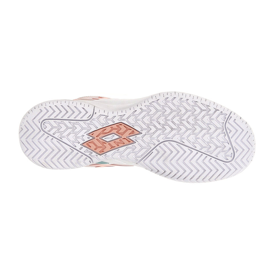 Dámská tenisová obuv Lotto Mirage 100 II SPD W White/Melon Orange  EUR 38 - thumb (6)