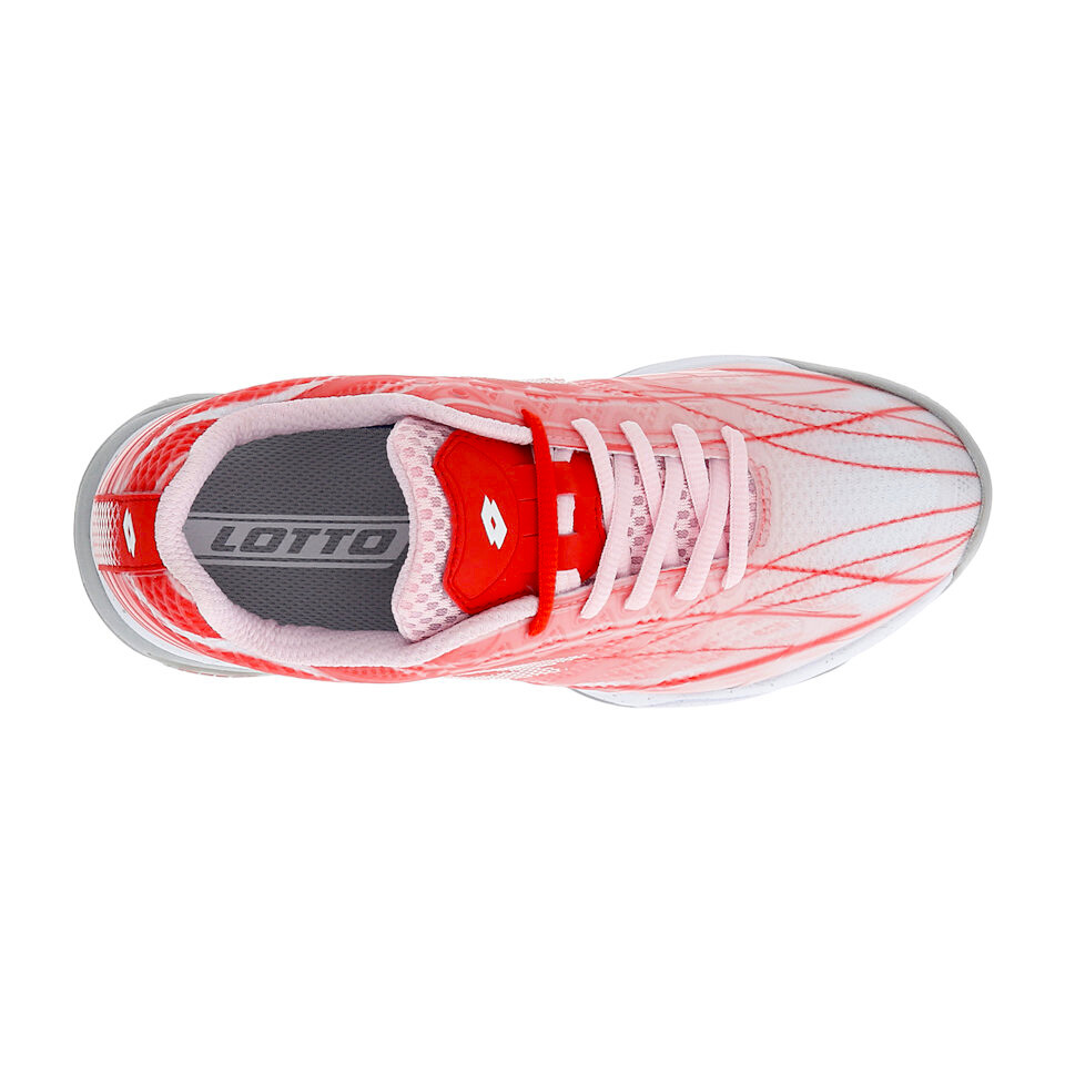 Dámská tenisová obuv Lotto Mirage 300 Clay W Pink Cherry/All White  EUR 38,5 - thumb (5)
