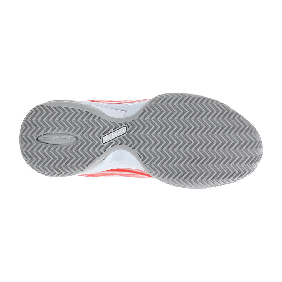 Dámská tenisová obuv Lotto Mirage 300 Clay W Pink Cherry/All White  EUR 38,5 - thumb (6)
