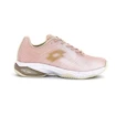 Dámská tenisová obuv Lotto Mirage 300 III Clay W All White/Light Platino  EUR 38