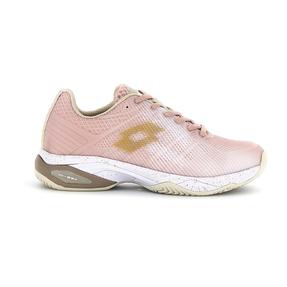 Product detail of Dámská tenisová obuv Lotto Mirage 300 III Clay W All White/Light Platino  EUR 38,5