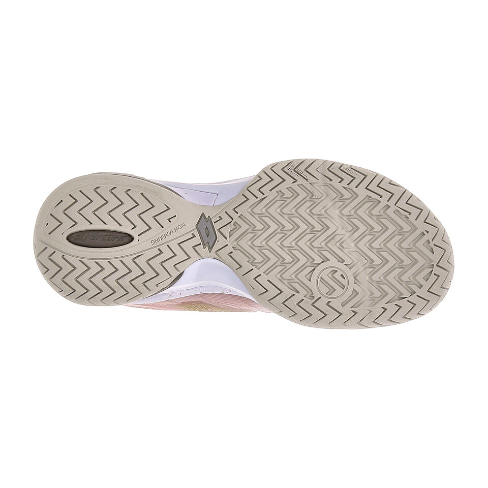 Dámská tenisová obuv Lotto Mirage 300 III SPD W All White/Light Platino  EUR 40,5 - thumb (6)