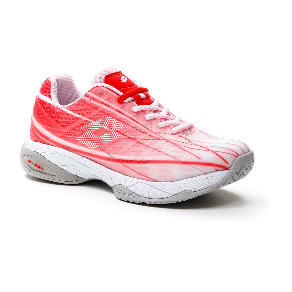 Dámská tenisová obuv Lotto Mirage 300 SPD W Pink Cherry/All White  EUR 40,5 - thumb (3)